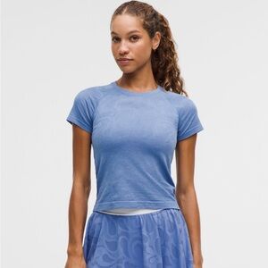 Lululemon Swiftly Tech Short Sleeve Shirt - Waist Length